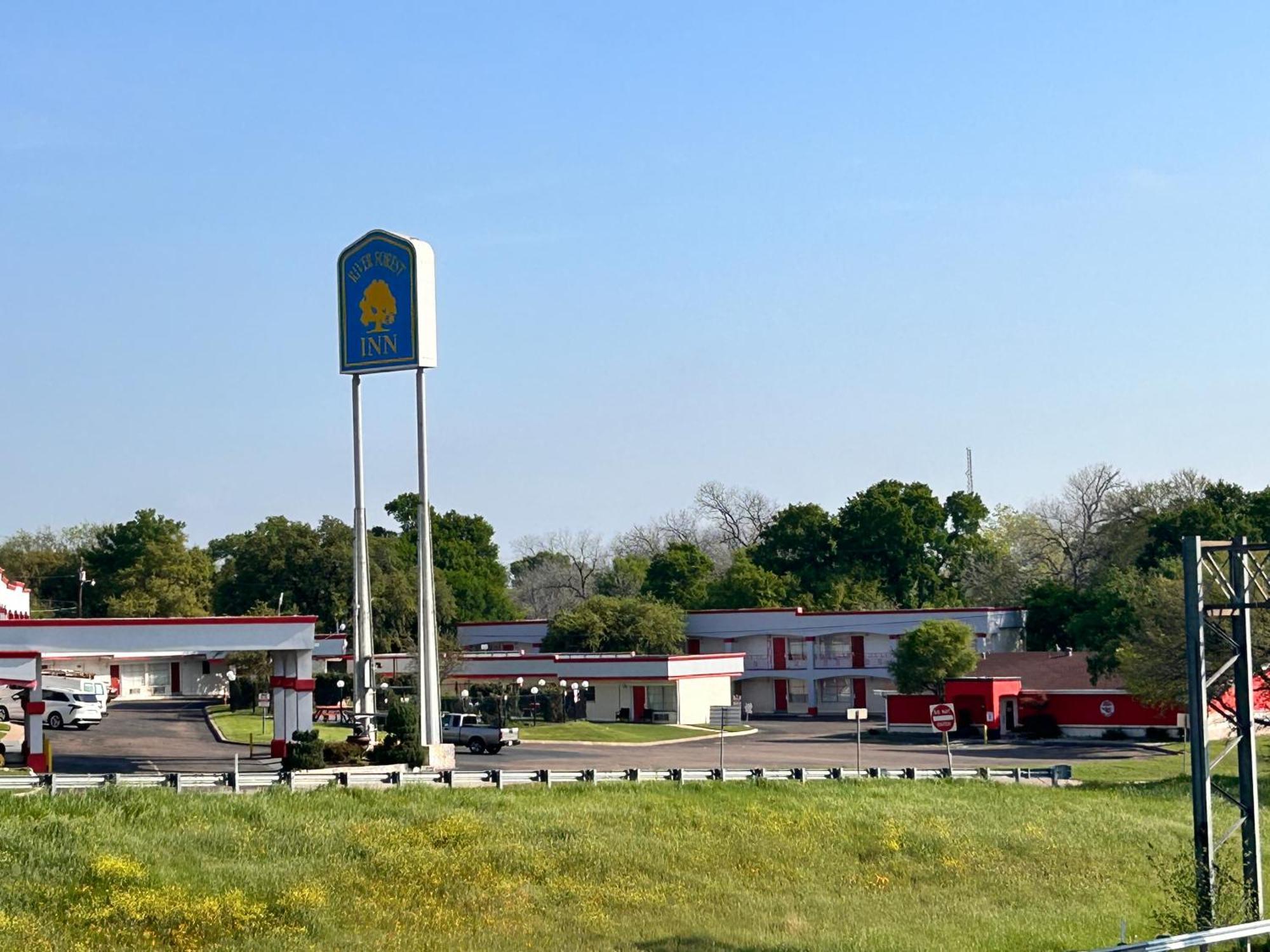 River Forest Inn Belton Buitenkant foto