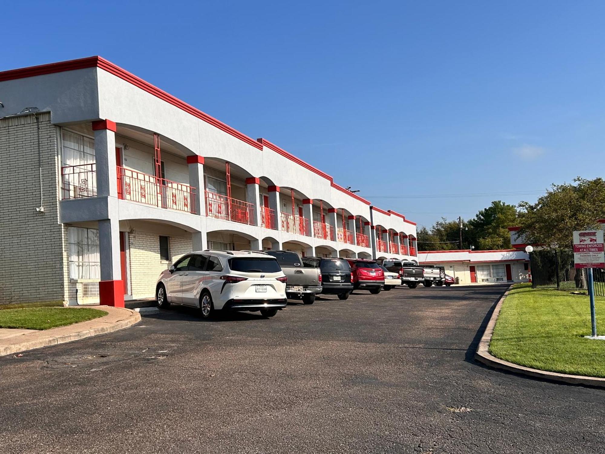 River Forest Inn Belton Buitenkant foto